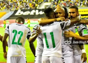 FIFA World Cup Qualifiers: ‘Captain Fantastic’ Andre Ayew scores to send Ghana through with win over South Africa