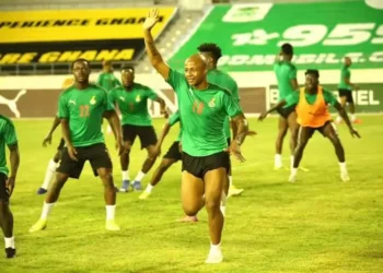 FIFA World Cup Qualifiers: Black Stars hold final training ahead of crucial South Africa clash