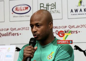 ‘We hardly lose at home, be prepared for a tough match’ – Andre Ayew warn South Africa