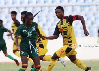 Ghana to face Uganda in next phase of FIFA Women’s U-20 WC qualifier after win over Zambia