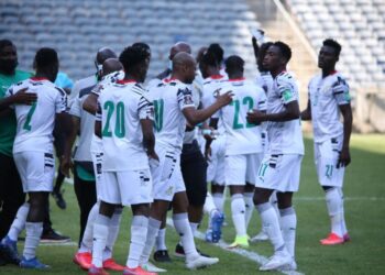 2021 AFCON: Black Stars camp in Doha not open to media and public