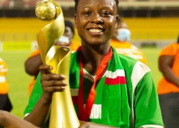Video: “We want to make ourselves and mother Ghana proud”- Black Princesses captain Evelyn Badu