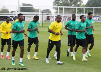 Manaf Nurudeen and Edmund Addo latest players to join Black Stars camp in Doha ahead of AFCON 2021