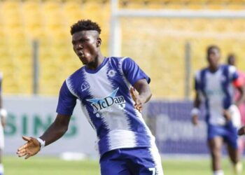 Great Olympics talisman Maxwell Abbey Quaye gets 1st Black Stars call-up ahead of AFCON