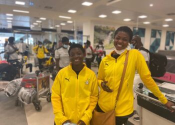 Black Princesses back to Ghana after World Cup qualifier against Zambia