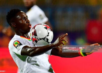 Samuel Owusu joins Black Stars teammates in Doha ahead of Afcon 2021