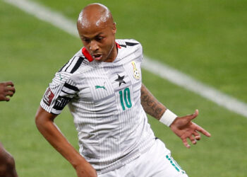 Ayew: This is not my last Africa Cup of Nations tournament