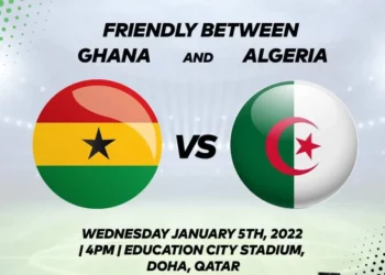 LIVE STREAMING: Algeria VS Ghana— Pre- AFCON Friendly