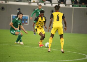 PHOTOS: Check out pictures from Ghana’s pre-Afcon friendly defeat to Algeria