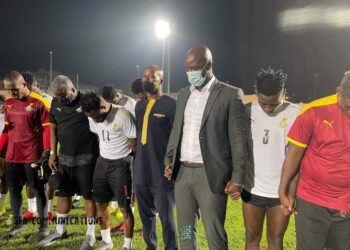 ‘Show hunger to win’ – Ex- Ghana star Anthony Baffoe to Black Stars ahead of crucial Gabon clash