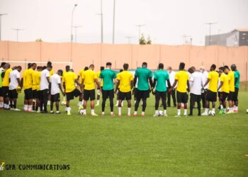 It’s not possible to have a bad day’- Anthony Baffoe tells Black Stars ahead of Gabon clash