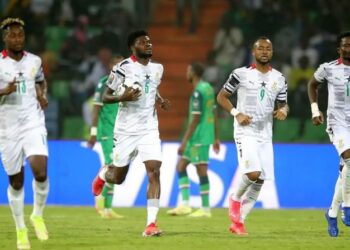 Ghana exit Afcon after defeat to Comoros