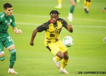 Pre-AFCON friendly: Joseph Paintsil reacts to Ghana defeat to Algeria