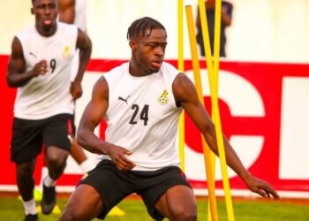Kamaldeen Sulemana in contention to start against Morocco after 1st training with Black Stars