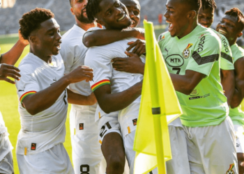 ‘Sweat for the nation, sweat for the flag & sweat for your families’- Black Stars players told