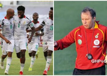 $60K for Coach Milo and $30k each for each Black Stars player if Ghana beat Comoros today