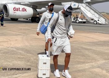 Black Stars arrive safely in Garoua for ‘Do or Die’ game against Comoros