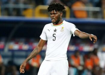 Arsenal Star Thomas Partey captains Ghana against Algeria