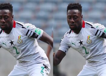 ‘We will stick together and go again on Friday- Andy Yiadom reacts to Black Stars loss