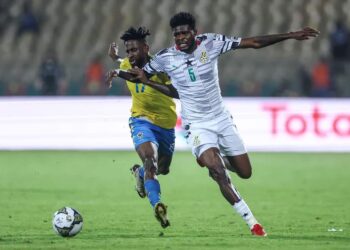 AFCON 2021: Ghana 1-1 Gabon – Black Stars on the verge of exit after heartbreaking draw against Panthers