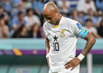 Great News: ‘Inspirational’ Ghana captain Andre Ayew recovers from head injury for Gabon showdown