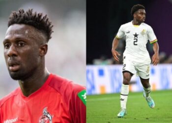 ‘Gabon must fall’- Kingsley Sarfo extends best wishes to Black Stars