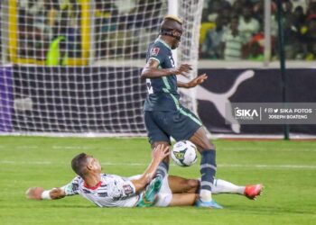 Alexander Djiku: ‘A Flawless Warrior Solidifying Ghana’s Defense’ with brave tackles and intelligent play