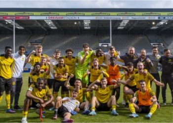 Black Stars coach Otto Addo secures German DFB Pokal Youth final with Dortmund U19