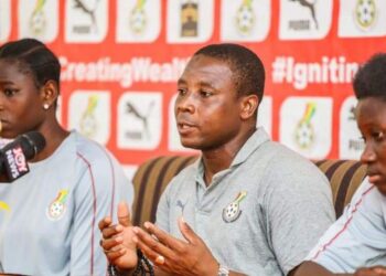 Video: Black maiden Coach Baba Nuhu speaks about his side ahead of their trip to Senegal