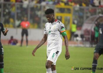 2022 World Cup play-off:  Black Stars captain Thomas Partey promises Ghanaians victory in Abuja