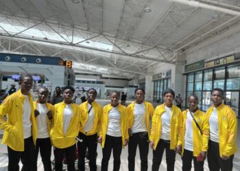 Photos: Black Princesses depart Accra to Addis Ababa for Ethiopia game in FIFA U20 WC qualifiers