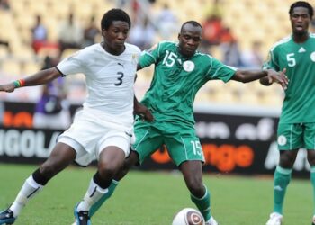 CAN 2008 Ghana vs Nigeria; a relive