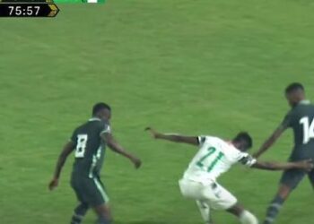 Ghana 0 Nigeria 0 : VAR correctly overruled penalty for Super Eagles