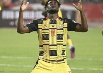Former Bayern München striker Kwasi Okyere returns to Ghana squad for Nigeria games