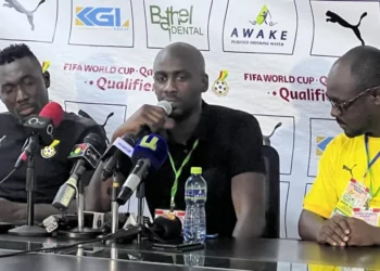 Video: Black Stars coach Otto Addo addresses Ghanaians ahead of WC qualifier play-off clash vs Nigeria