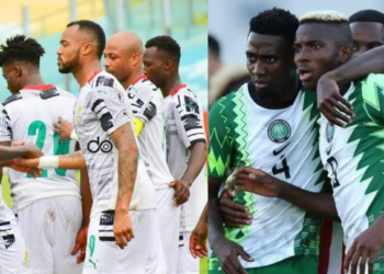 WC Play Off : The X Factor of Nigeria against Ghana is their number of players playing at the highest level