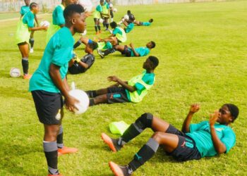 FIFA U-17 Women’s WC qualifiers: Black Maidens hold first training in Mbour ahead of Senegal clash