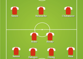 FIFA world cup play-off: Ghana-Nigeria combined starting XI