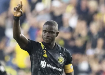 Ghana’s defender Jonathan Mensah makes history as he becomes fastest goal scorer ever in Major League Soccer for Columbus Crew