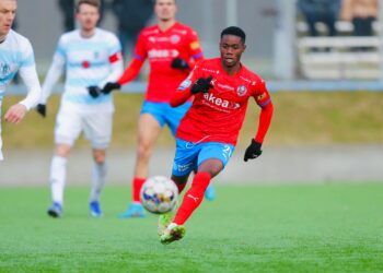 Video: Ghanaian forward Joseph Amoako scores spectacular goal in Helsingborgs IF win vs Jönköpings Södra IF