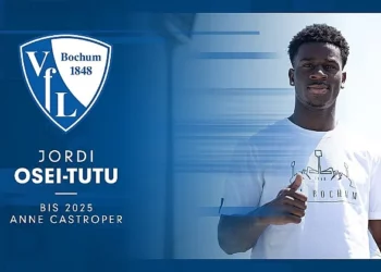 Ghanaian defender Osei-Tutu joins Bochum from from Arsenal