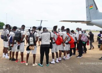 2023 CHAN qualifiers: Black Galaxies lands in Cotonou for Benin clash