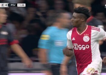 Ghana star Kudus Mohammed scores in Dutch Super Cup for Ajax in defeat to PSV