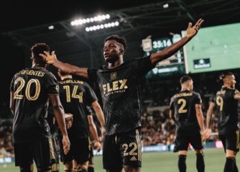 Ghanaian young forward Kwadwo Opoku scores a stupendous goal as LAFC beat Seattle Sounders [Watch Video]