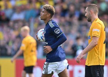 Ghanaian forward Ransford Yeboah bags brace to send Hamburg through to next round of DFB-Pokal
