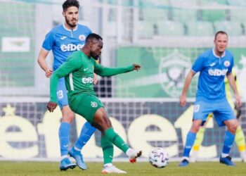 In-form Ghanaian attacker Bernard Tekpetey scores again for Ludogorets in big win
