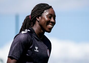 Watch Anita Asante first interview after becoming Bristol City Coach