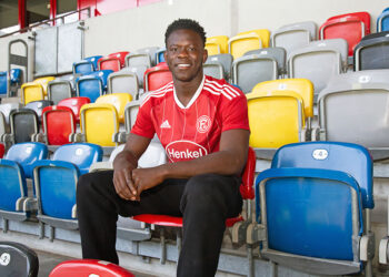 Video: Watch Kwadwo Baah’s first interview after joining Fortuna Düsseldorf