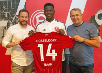 I’m grateful to have the opportunity to play for Fortuna Düsseldorf- Kwadwo Baah