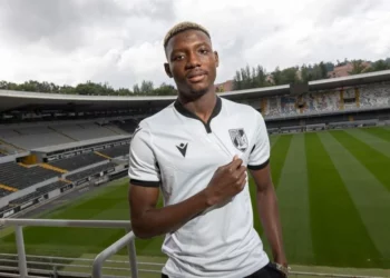 VIDEO: Watch Ghanaian defender Maxwell Woledzi debut goal for Vitoria Guimaraes in pre-season friendly